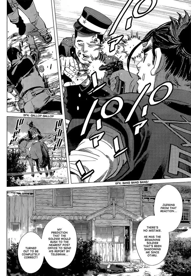 Golden Kamui Chapter 118 10